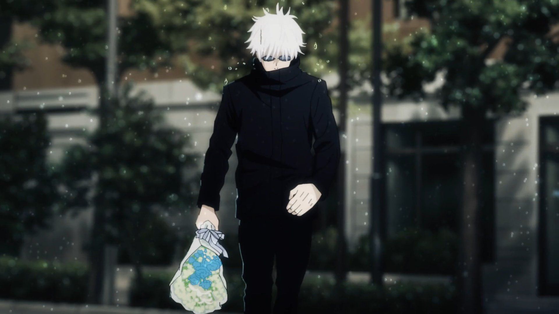 1920x1080 Gojo Drip Wallpaper