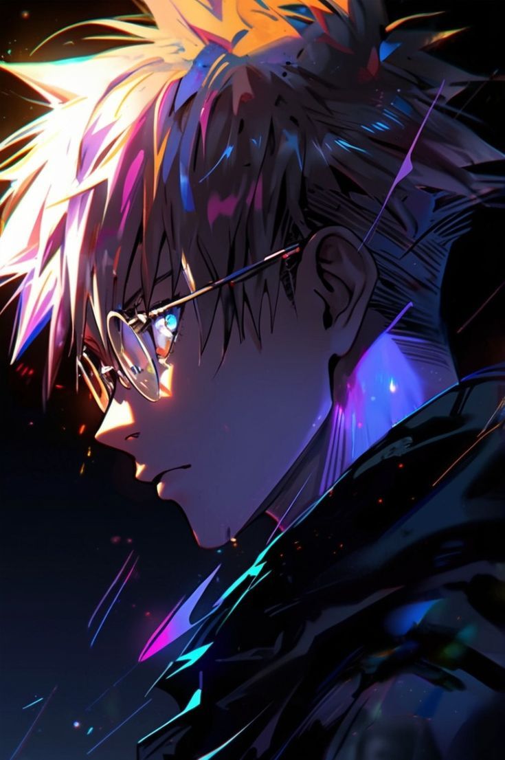 735x1106 Satoru Gojo