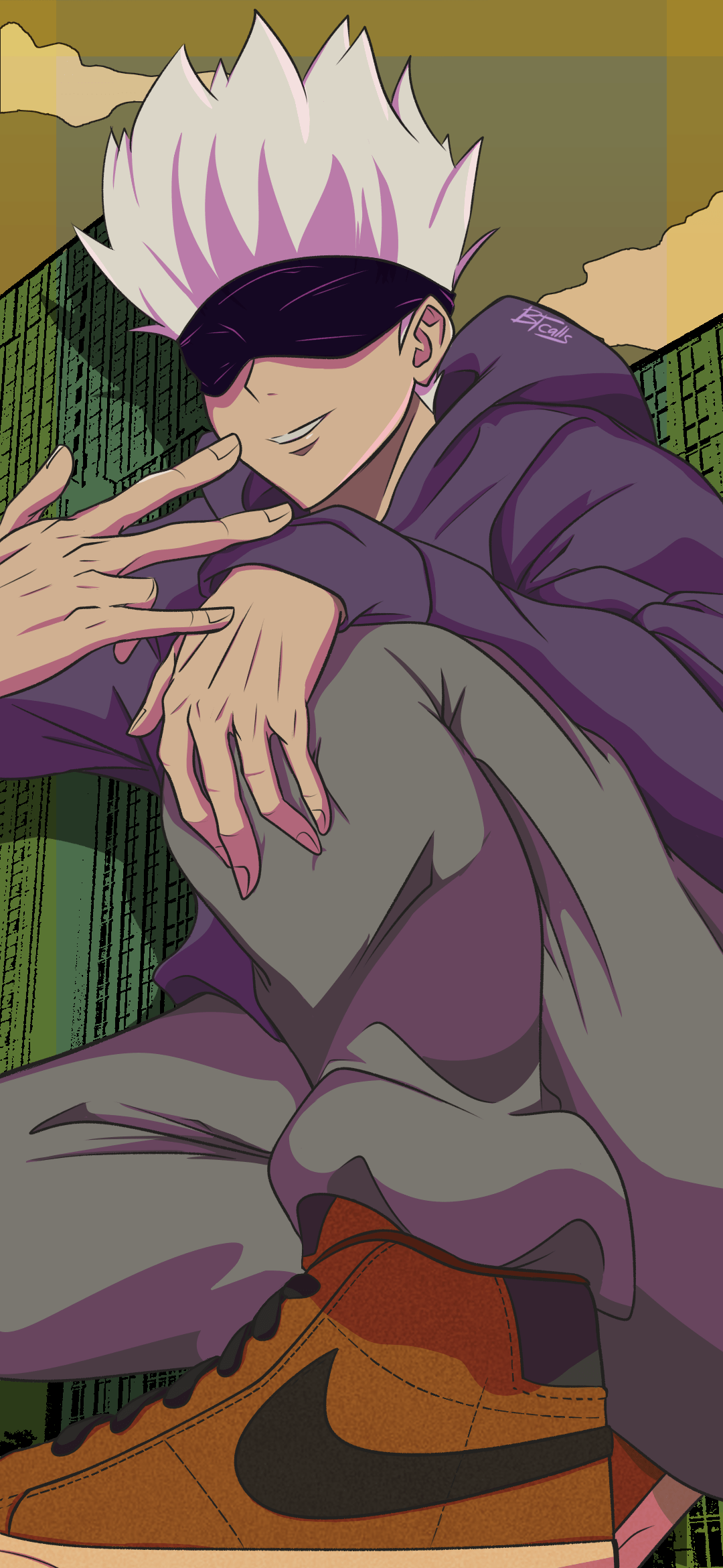1080x2340 Drip Gojo