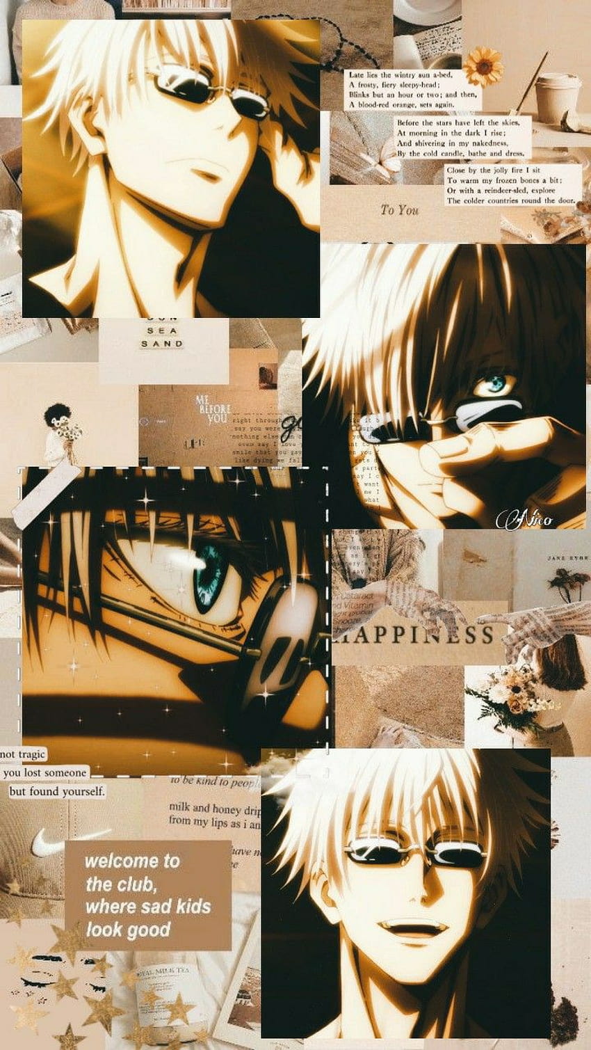 850x1509 ♡Jujutsu kaisen gojo satoru , gojo drip HD phone wallpaper