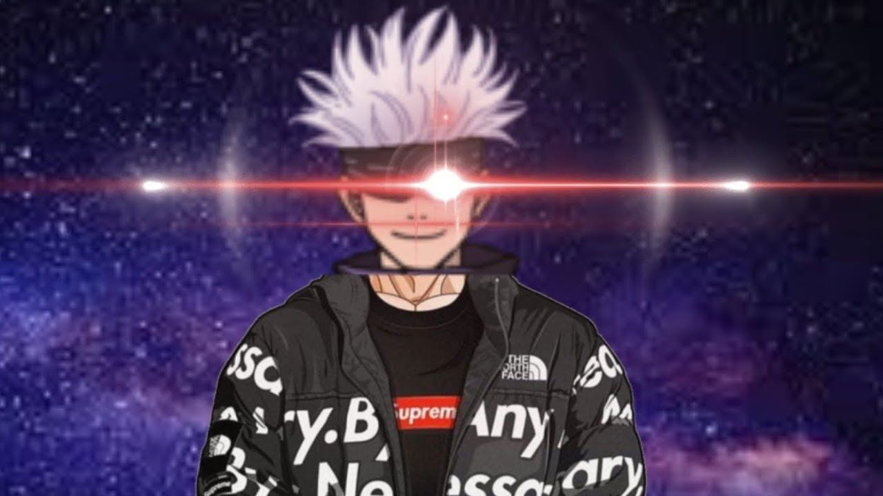 1280x720 Gojo Uses his drip technique