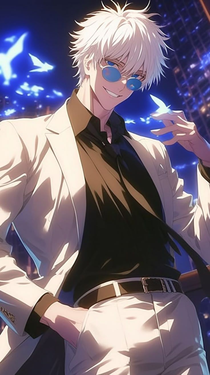 736x1309 HD Gojo Satoru Wallpaper