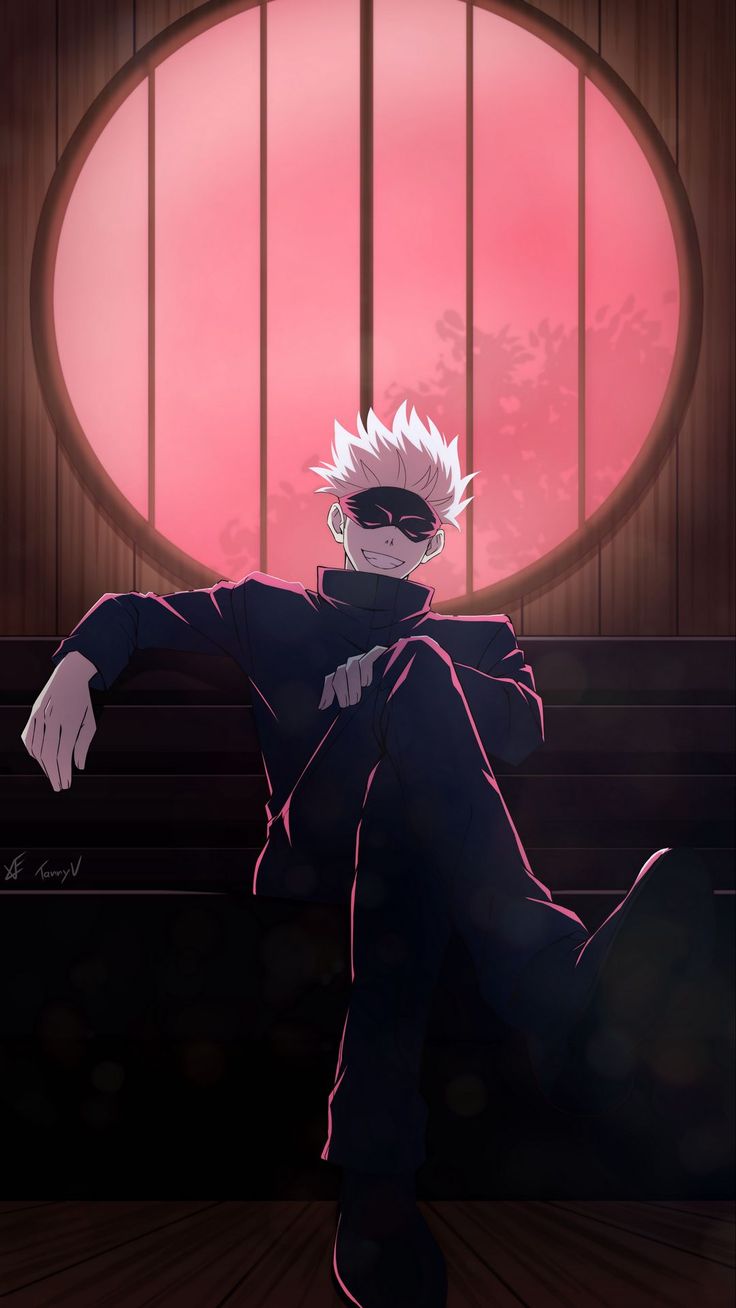 736x1308 Gojo Kid Wallpaper