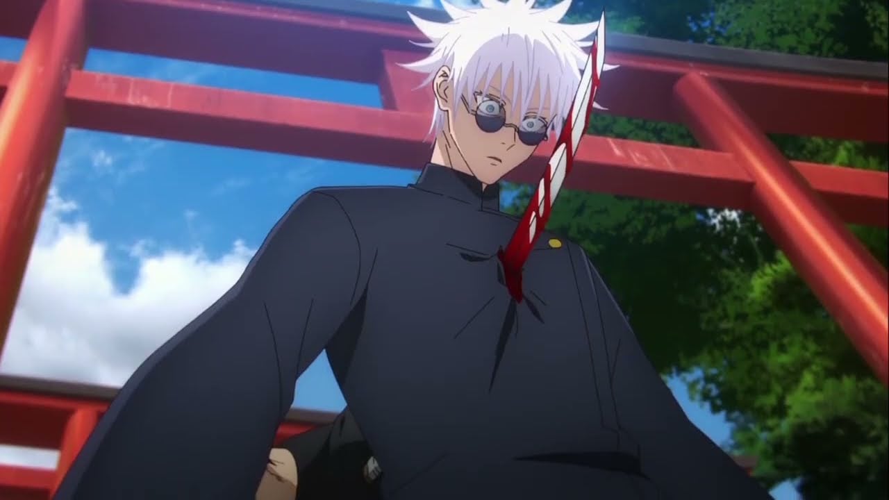 1280x720 Jujutsu High Drip Analysis (Gojo's Past Edition) & how Geto dethroned Gojo as the Drip King