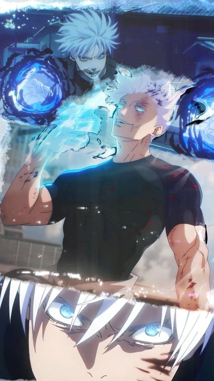 736x1308 Gojo ideas. cool anime picture, cool anime background, anime wallpaper