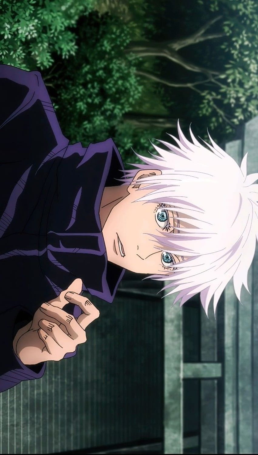 850x1499 Gojo satoru jjk HD wallpaper
