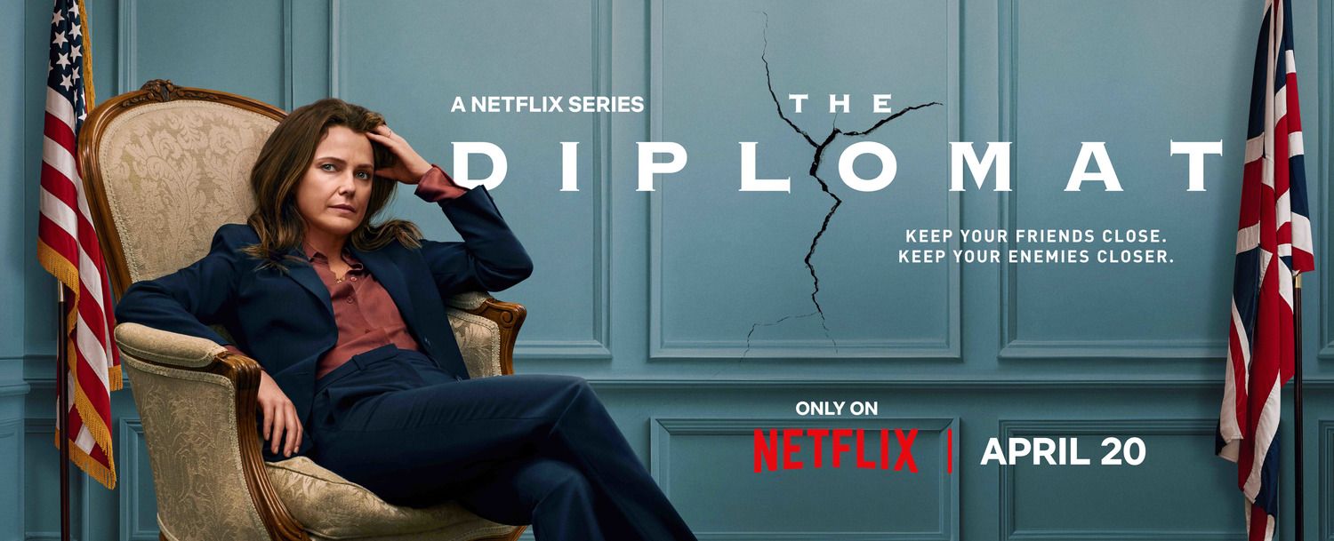 1500x609 The Diplomat ( of 13): Extra Large TV Poster Image