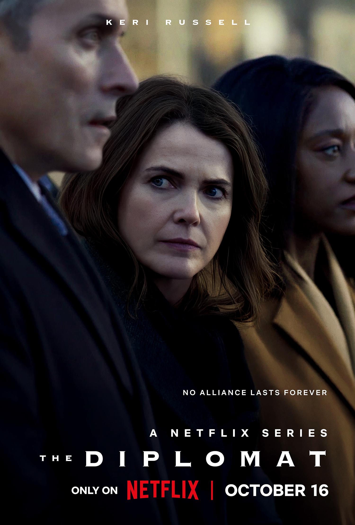 1500x2222 The Diplomat (TV Series 2023– )