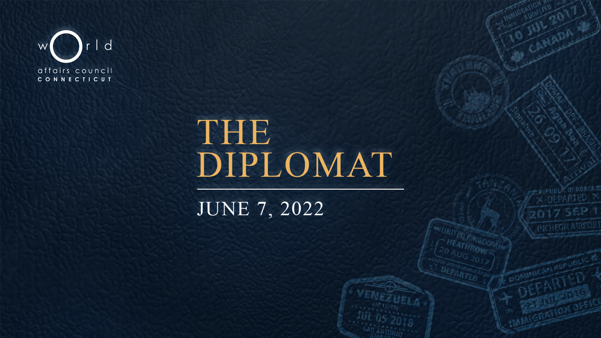 1920x1080 The Diplomat 2022 Affairs Council of Connecticut