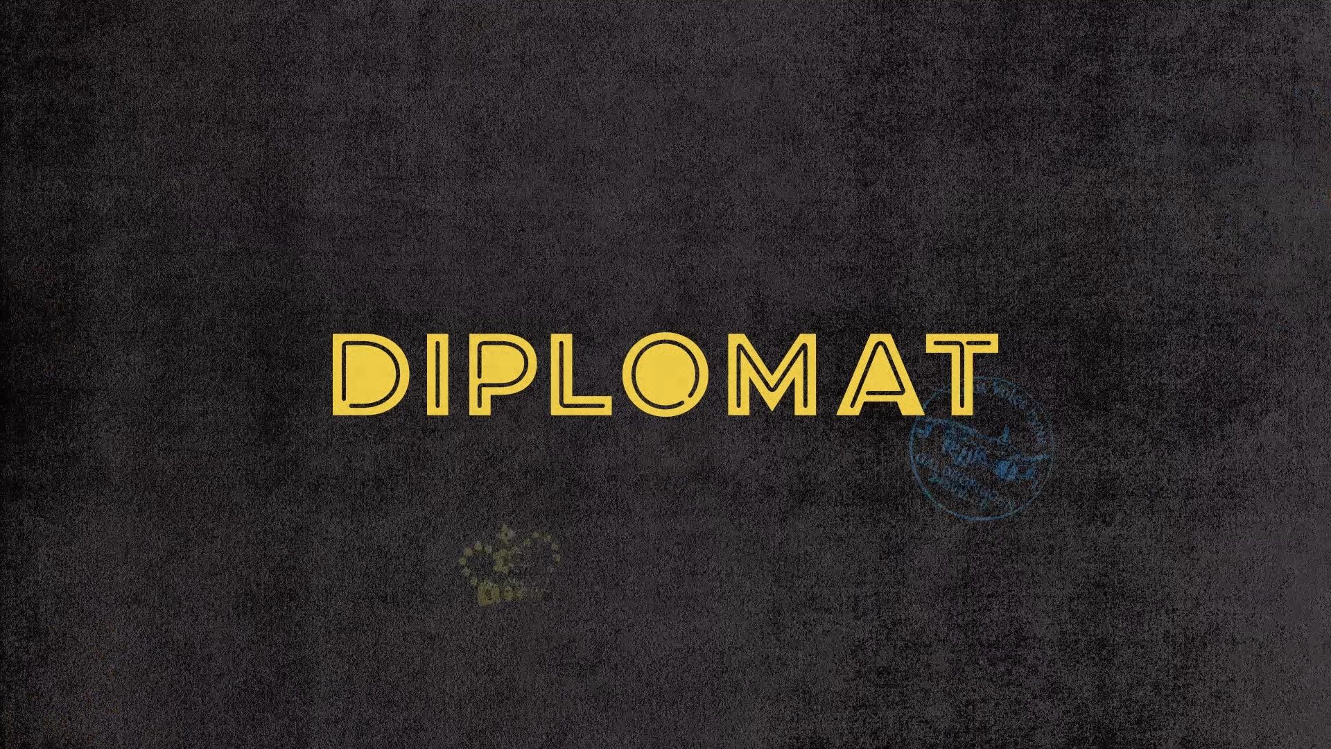1920x1080 The Diplomat. Branding, Website Design & Photography
