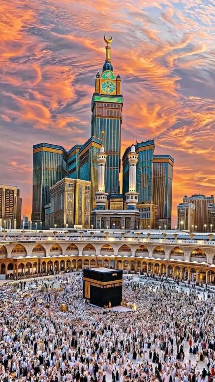 736x1308 Makkah. Islamic architecture, Beutifull place in the world wallpaper, Mecca wallpaper