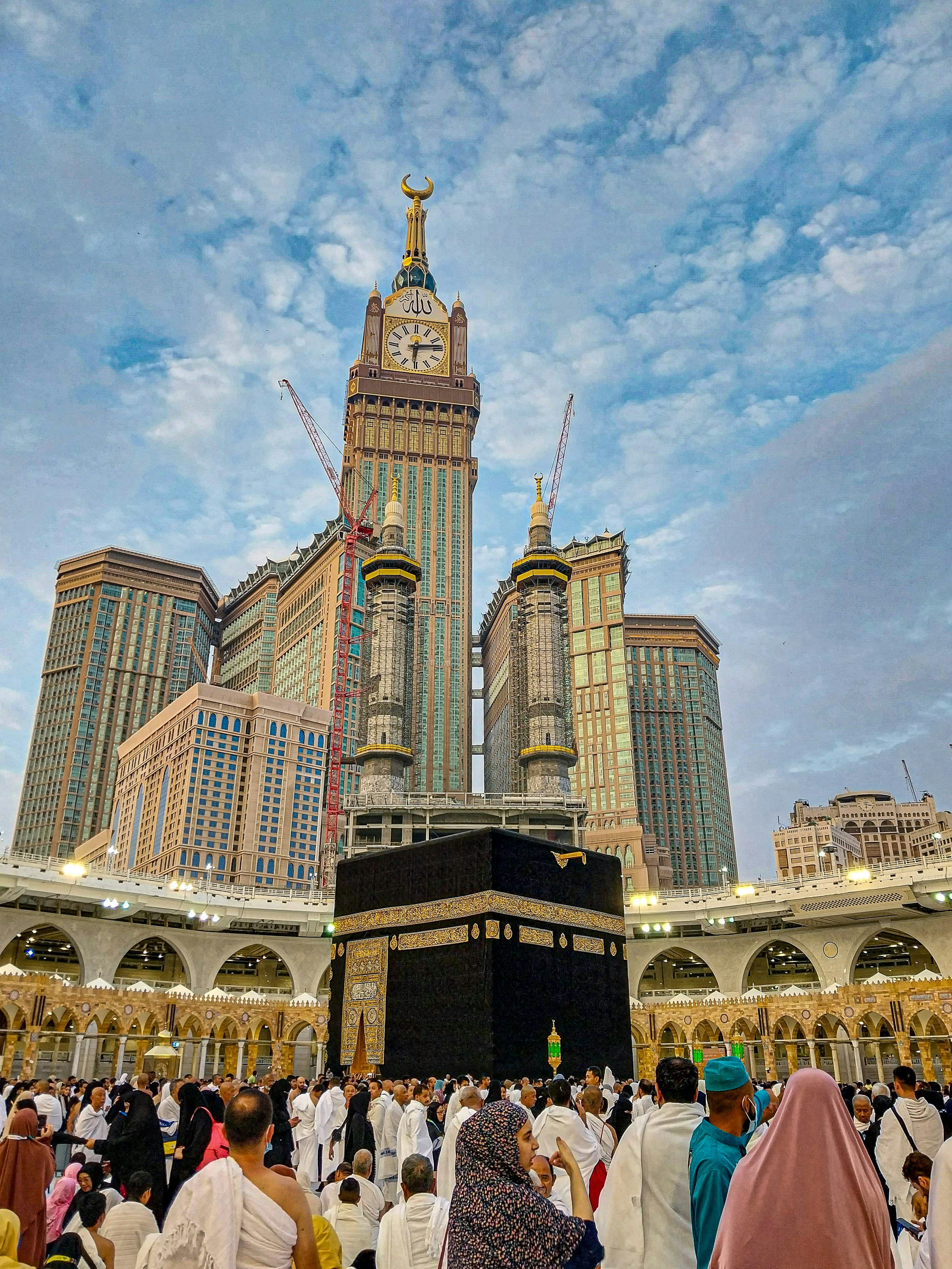 3000x3998 Mecca Mosque Picture. Download Free Image