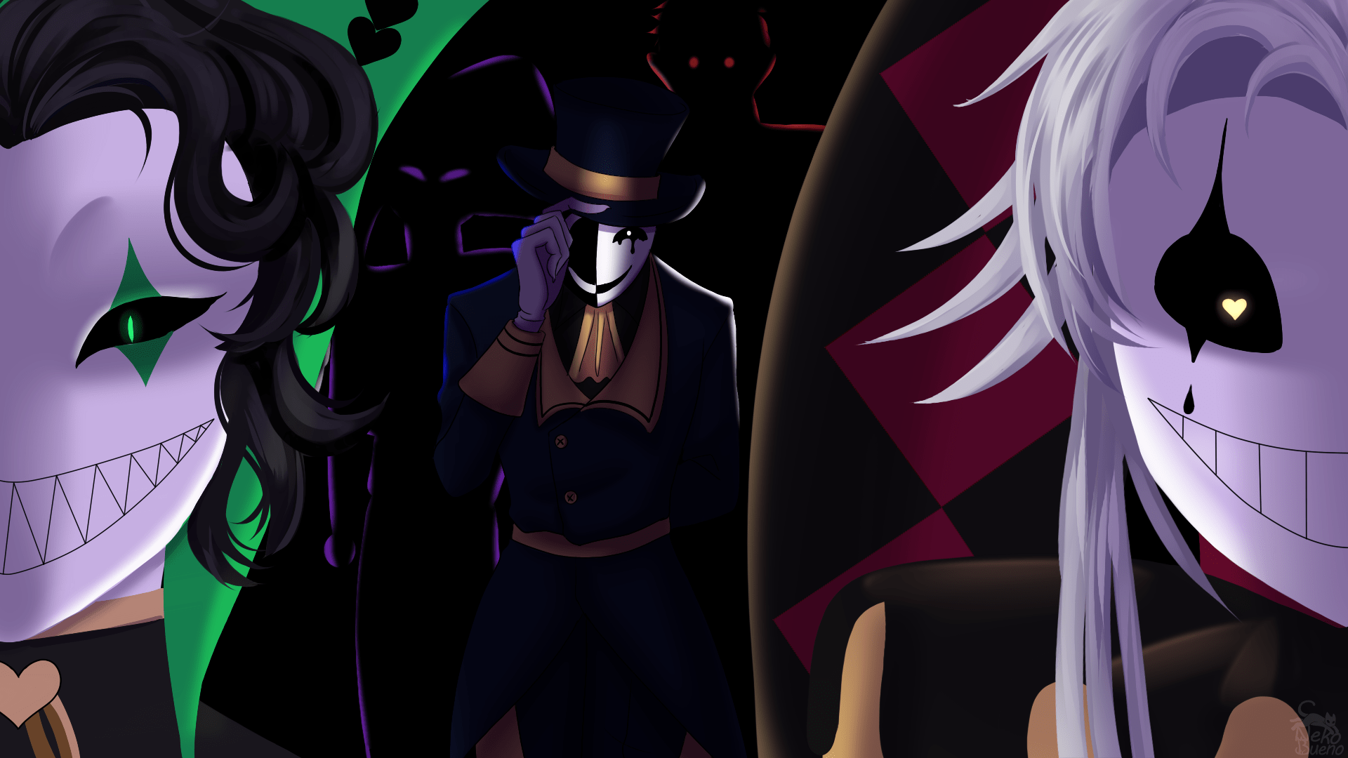 1920x1080 The Freak Circus Wallpaper, Phone Wallpaper, PFP, Gifs, and More!