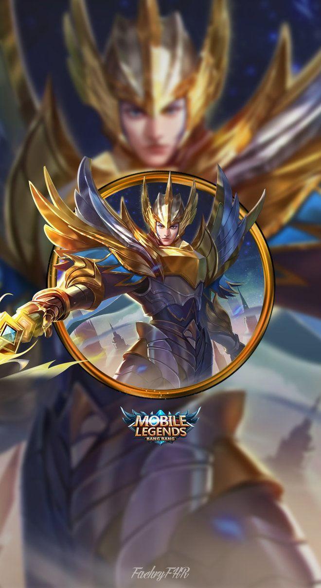 660x1210 Wallpaper Phone Zilong Glorious General by FachriFHR. Bruno mobile legends, Mobile legend wallpaper, Phone wallpaper
