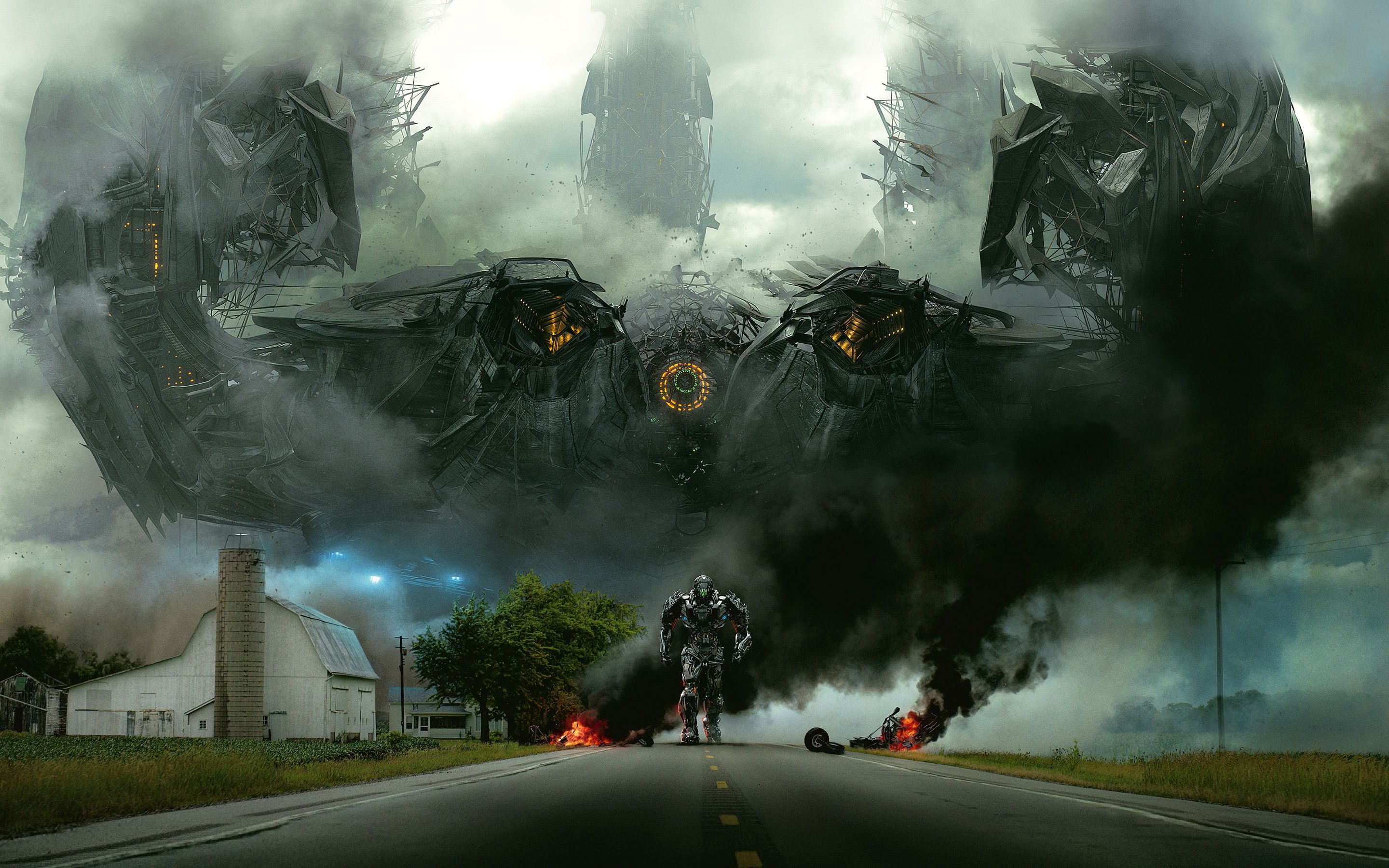 2880x1800 Lockdown (Transformers) Wallpaper