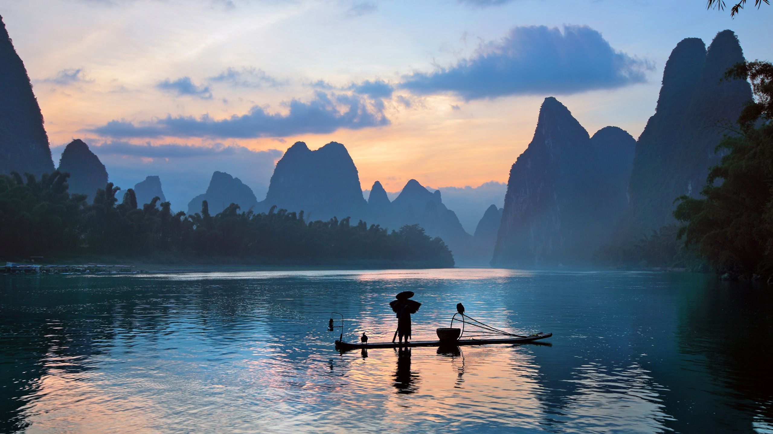 2560x1440 Guilin Wallpaper