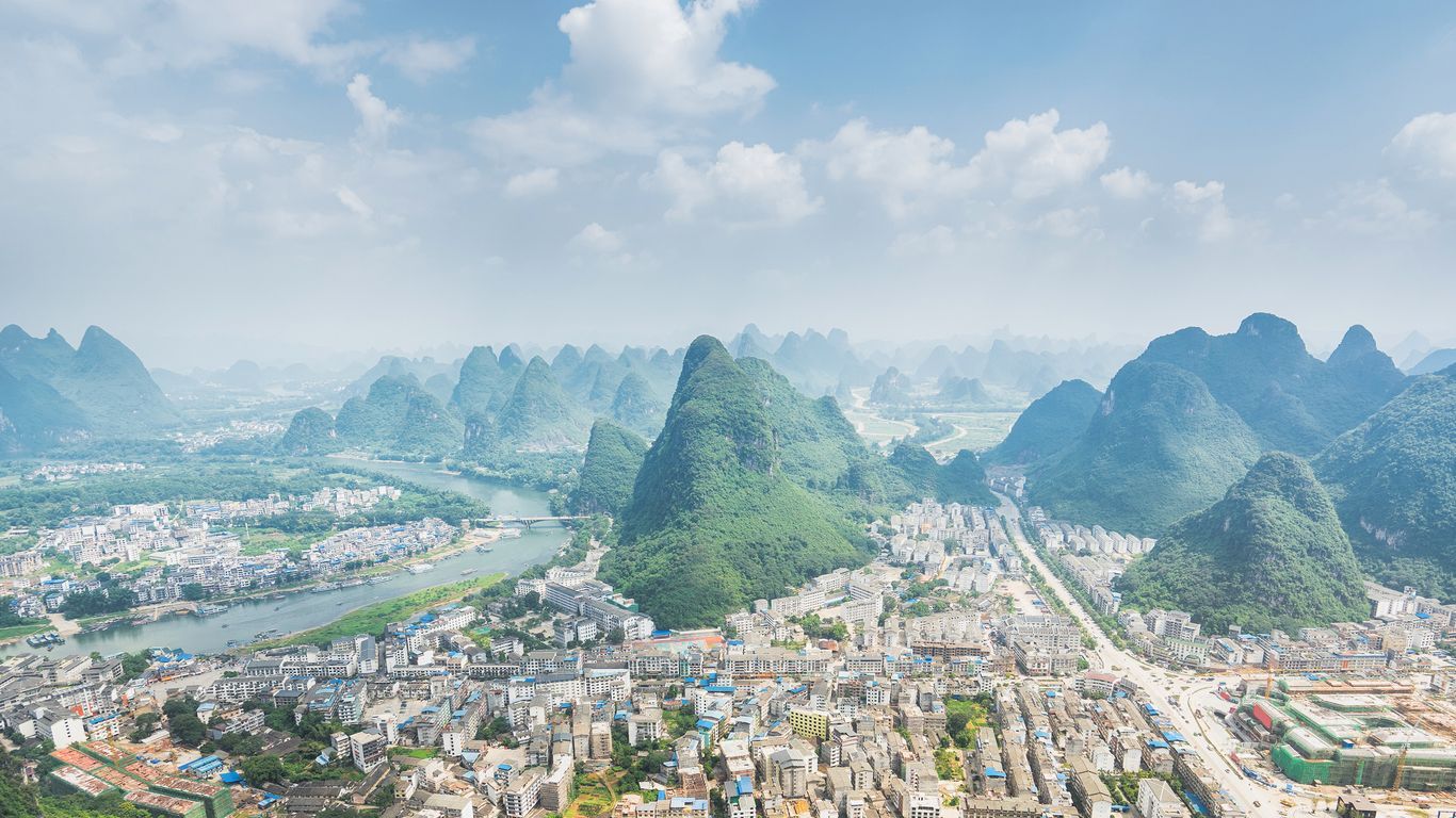 1366x768 Guilin Travel Guide
