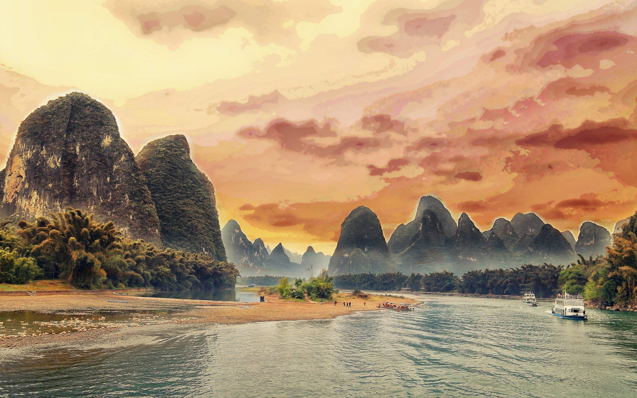 2560x1600 Guilin Wallpaper Free High Quality Background