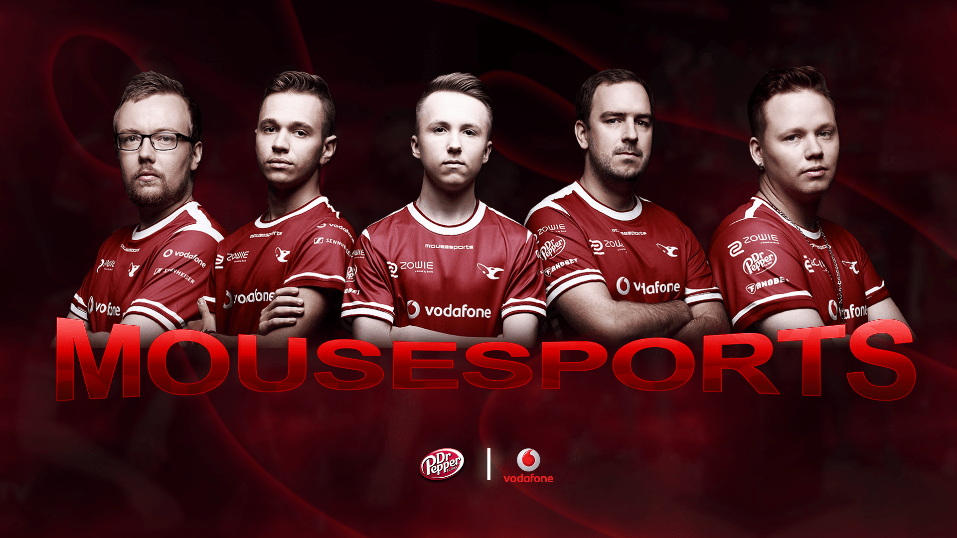 1920x1080 Mousesports Wallpaper