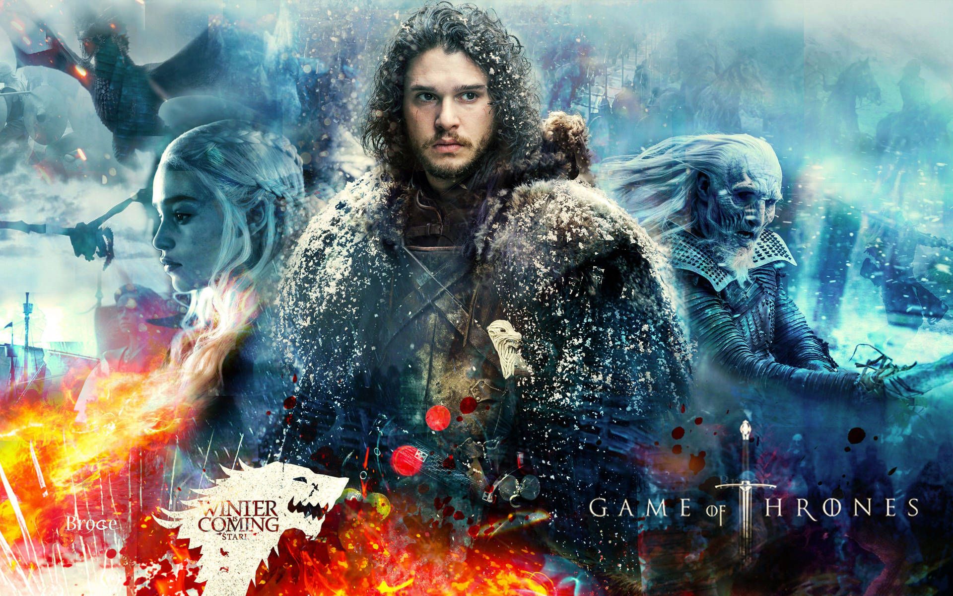 1920x1200 Game Of Thrones Wallpaper