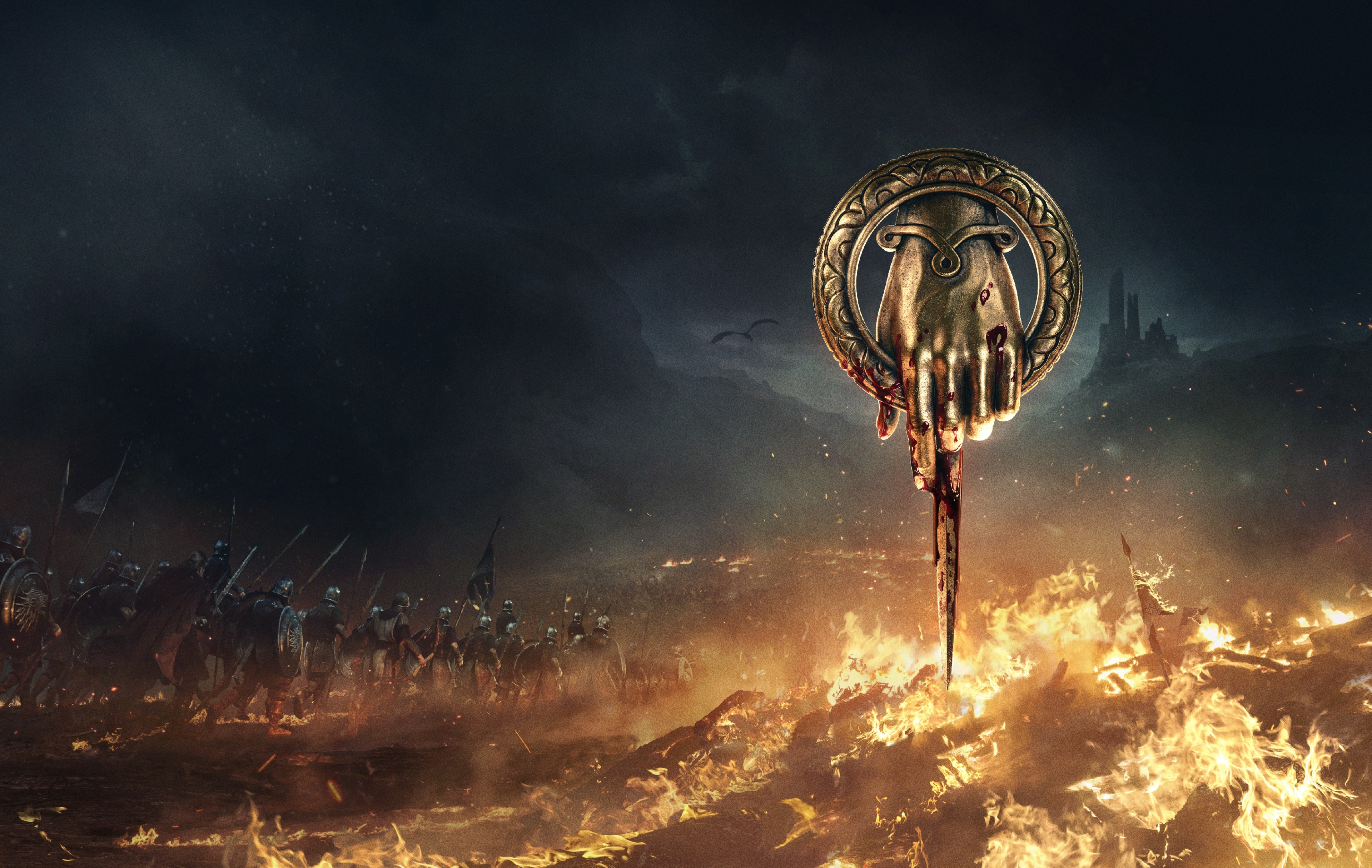 3840x2430 War For Westeros HD Game of Thrones Gaming Wallpaper, HD Games 4K Wallpaper, Image and Background