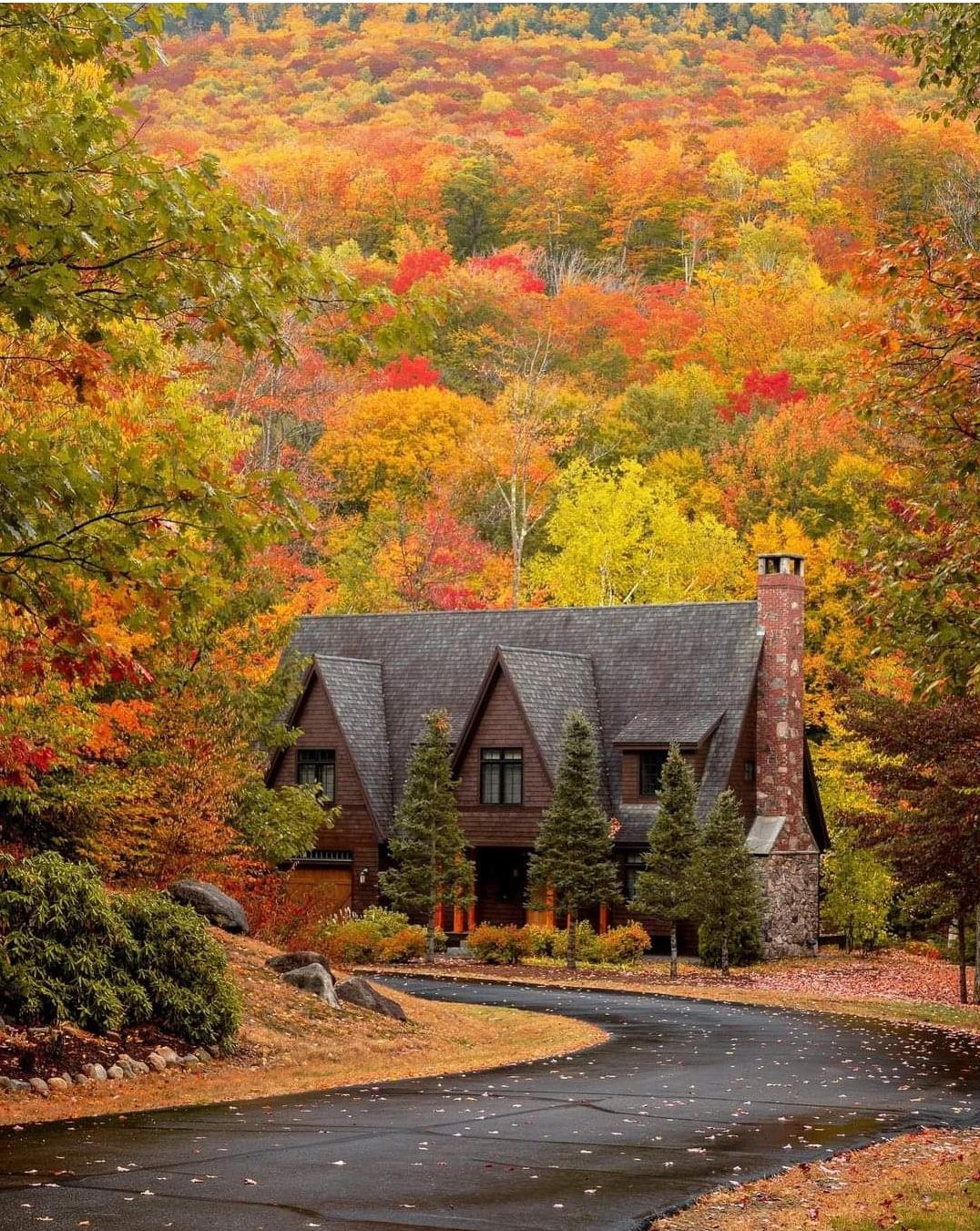 1076x1351 Autumn in New Hampshire