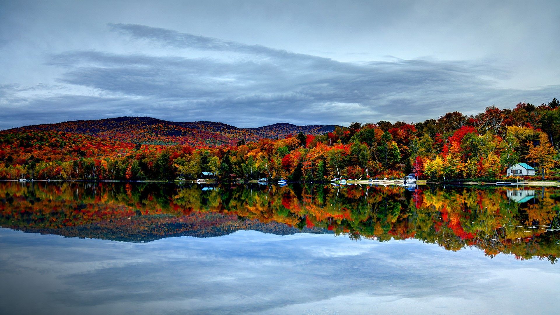 1920x1080 Autumn in the White Mountains of New Hampshire, New England, USA. Windows Spotlight Image