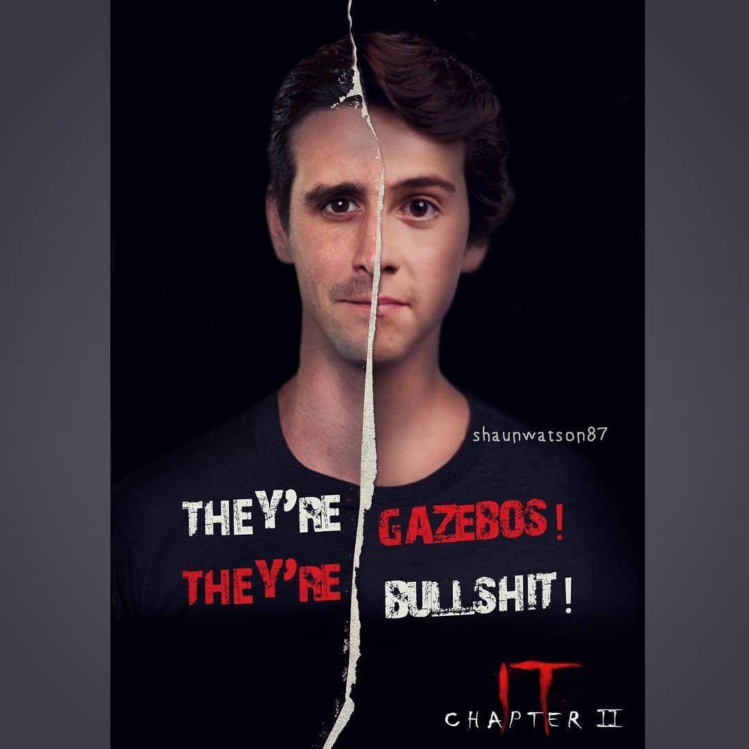 1080x1080 Eddie Kaspbrak. Anyone else think James Ransone looks exactly like