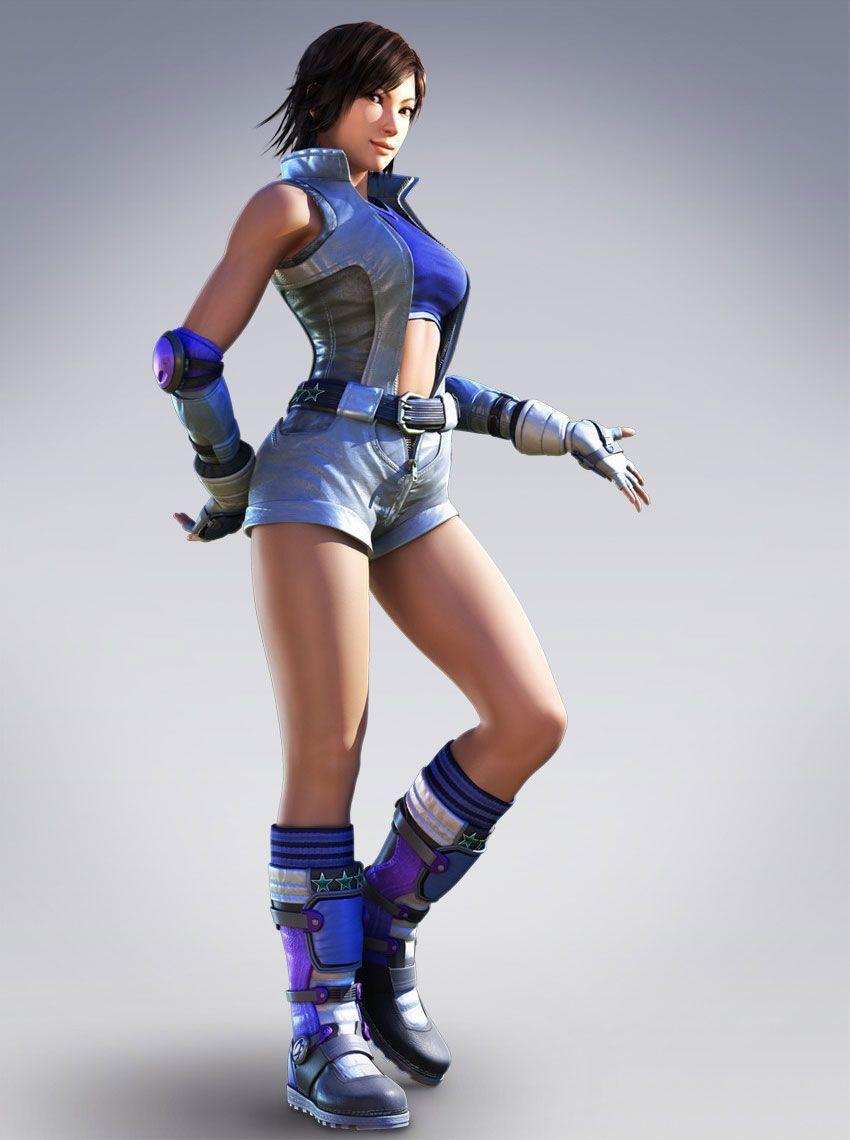 850x1140 Asuka Kazama. Héroïne, Jeux