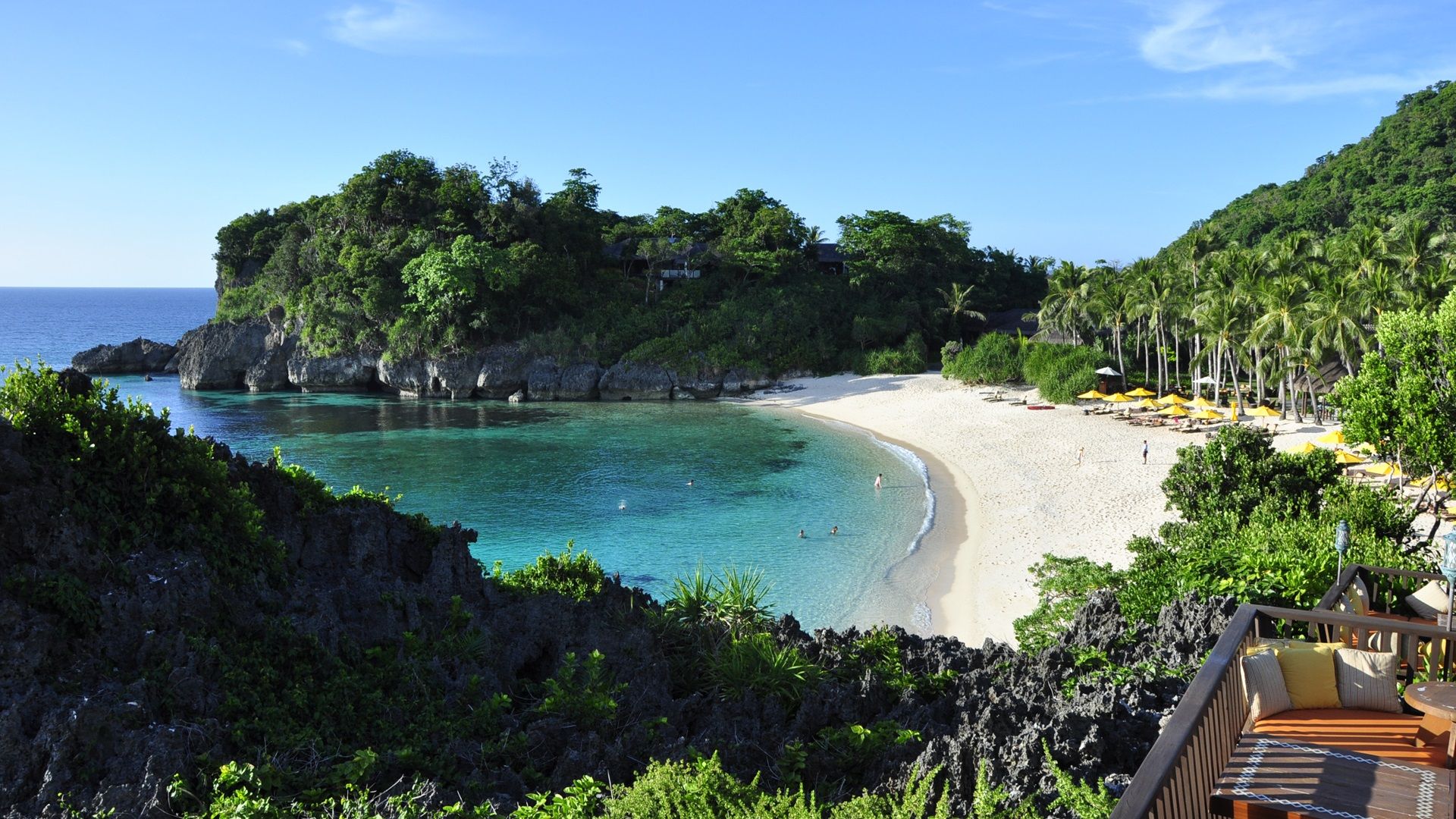 1920x1080 Wallpaper Cebu, Boracay, Philippines, beach, sea, tropical 1920x1200 Picture, Image