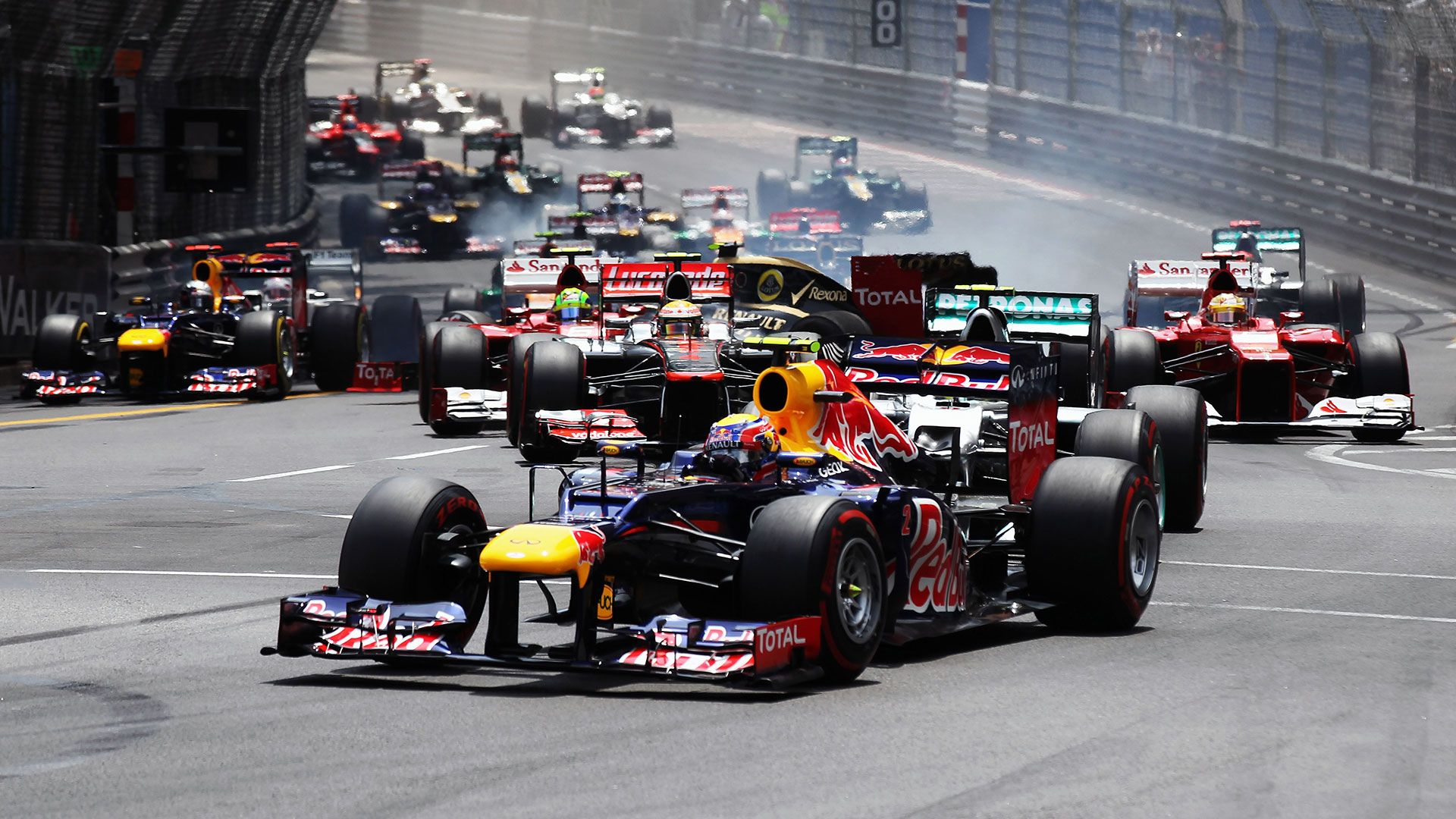 1920x1080 Formula 1 PC Wallpaper