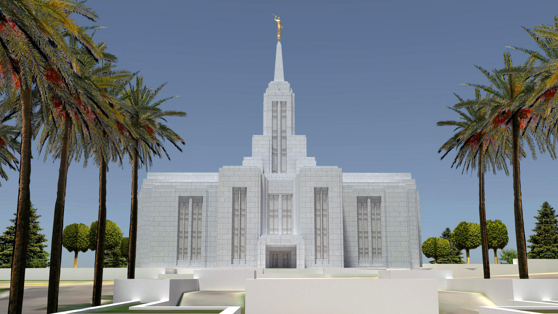 1920x1080 Cebu City Philippines Temple