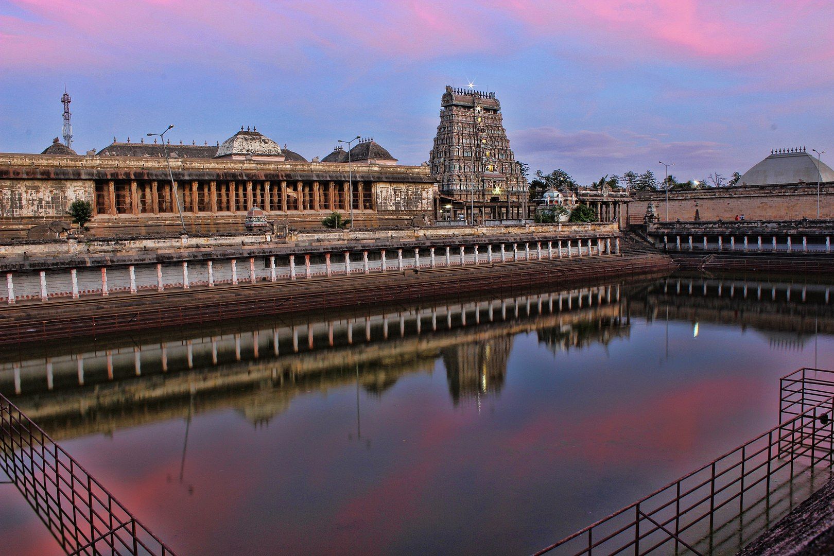 1620x1080 Chidambaram Natarajar Wallpaper
