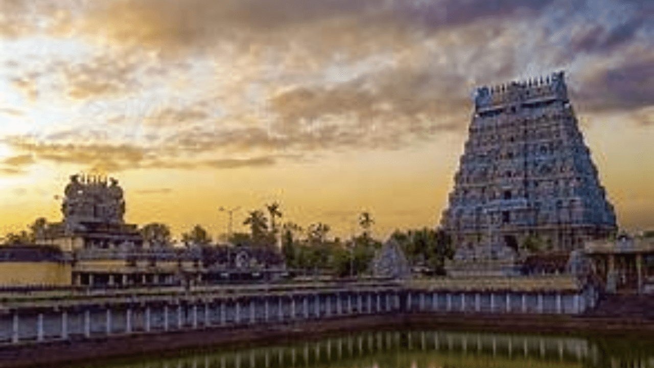 1280x720 Thillai Nataraja Temple, Chidambaram