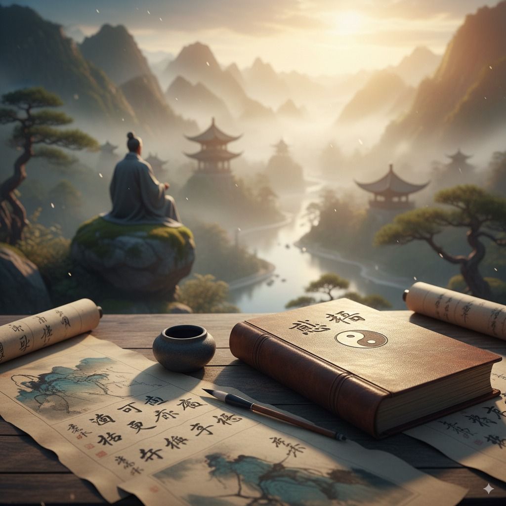 1024x1024 Quotes: Tao Te Ching (Stephen Mitchell) Infection. Payload Website Template