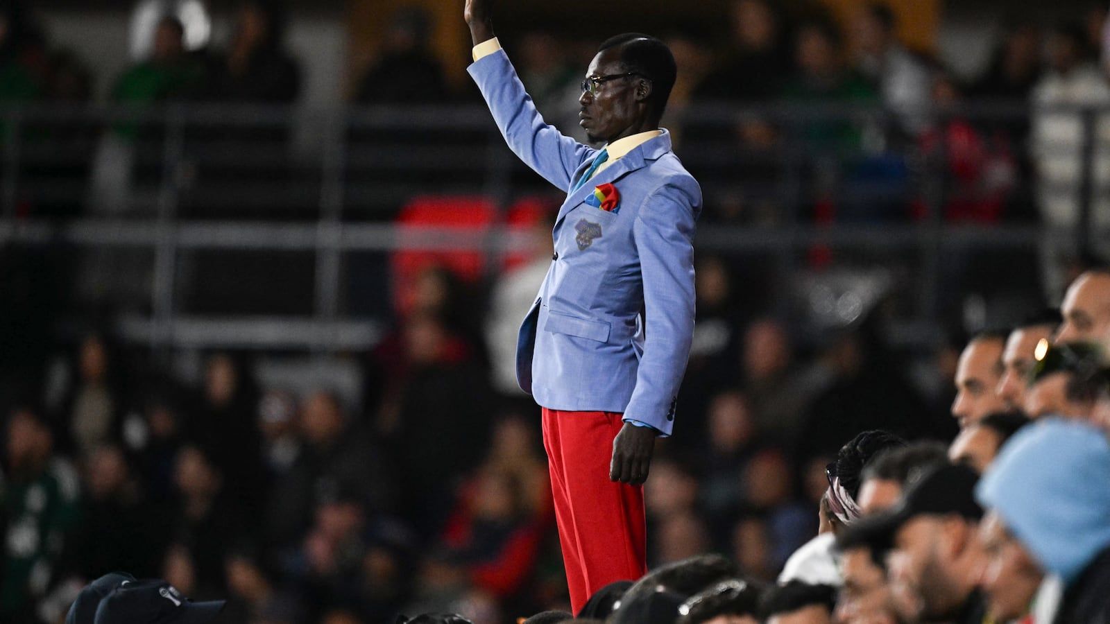 1600x900 Congolese football fan's tribute to Patrice Lumumba captures public imagination at Afcon