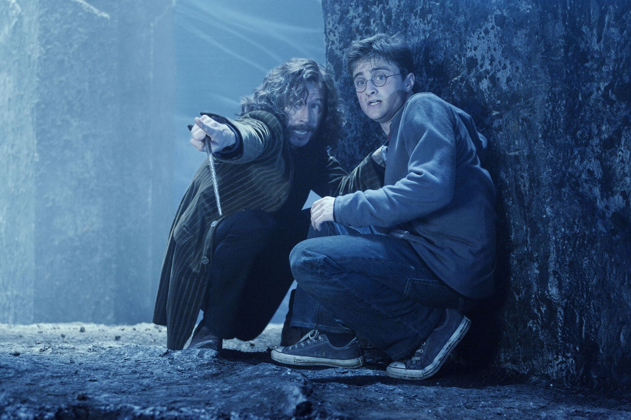 2048x1365 Download Gary Oldman Sirius Black Daniel Radcliffe Harry Potter Movie Harry Potter And The Order Of The Phoenix HD Wallpaper