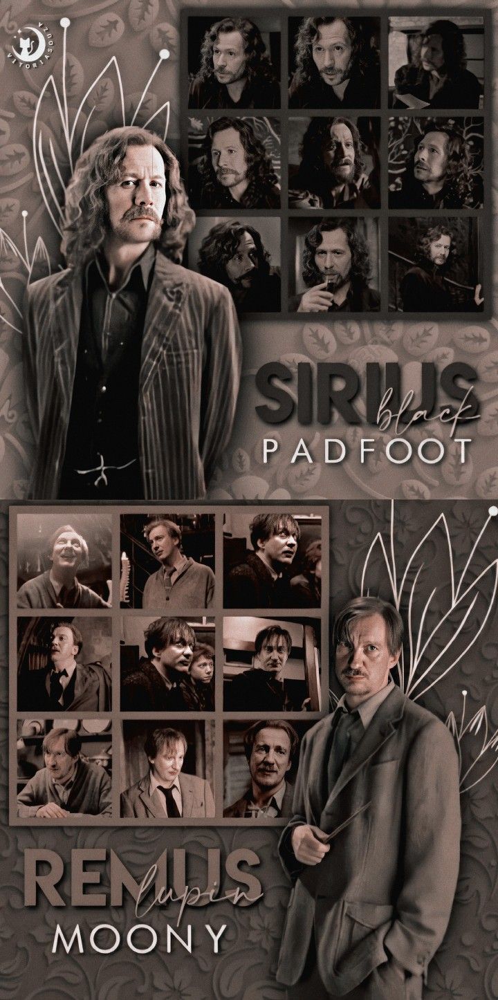 720x1446 Edit Sirius Black And Remus Lupin