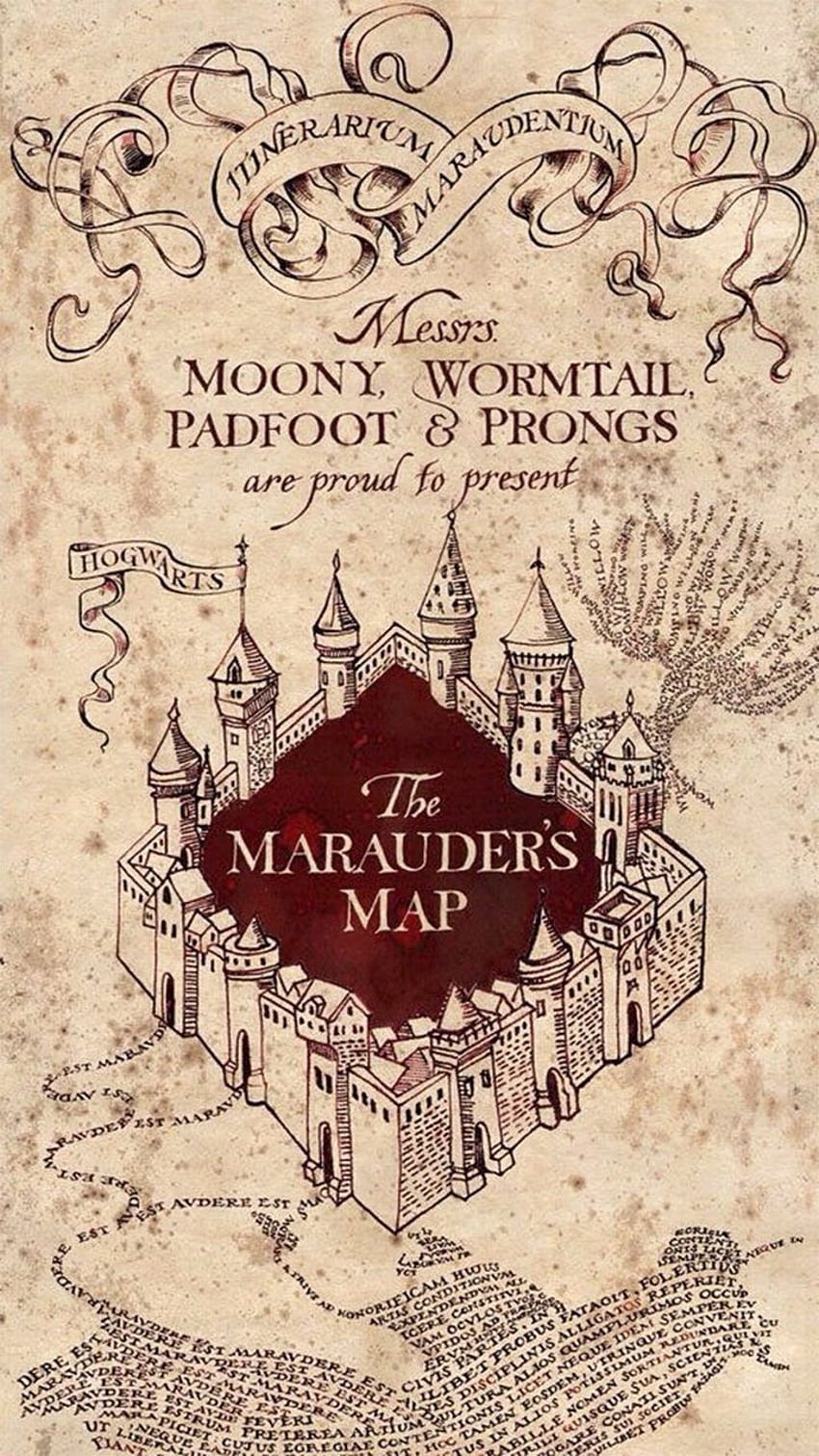 850x1511 About ♛ Mischief Managed ♛. See more about harry potter, sirius black and james potter HD phone wallpaper
