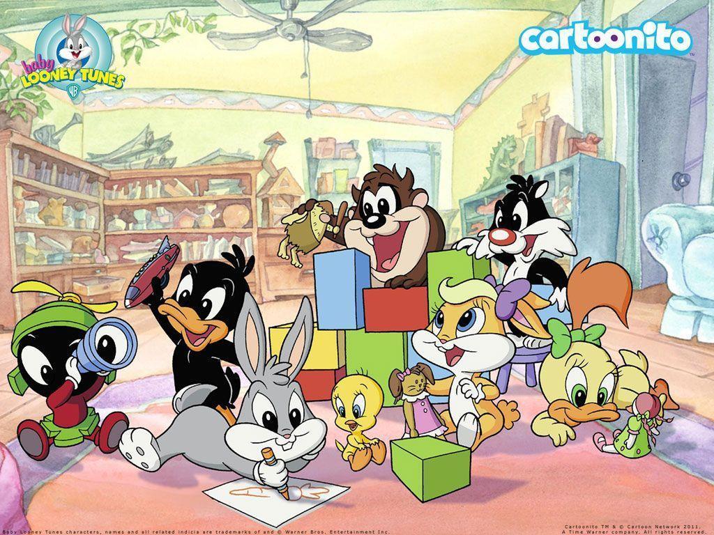 1024x768 Baby Looney Tunes Wallpaper