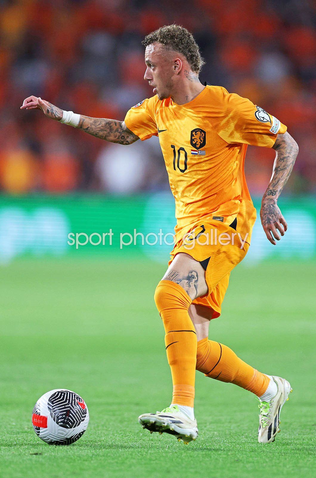 1060x1600 Noa Lang Netherlands v Greece EURO 2024 European Qualifier Eindhoven 2023 Image