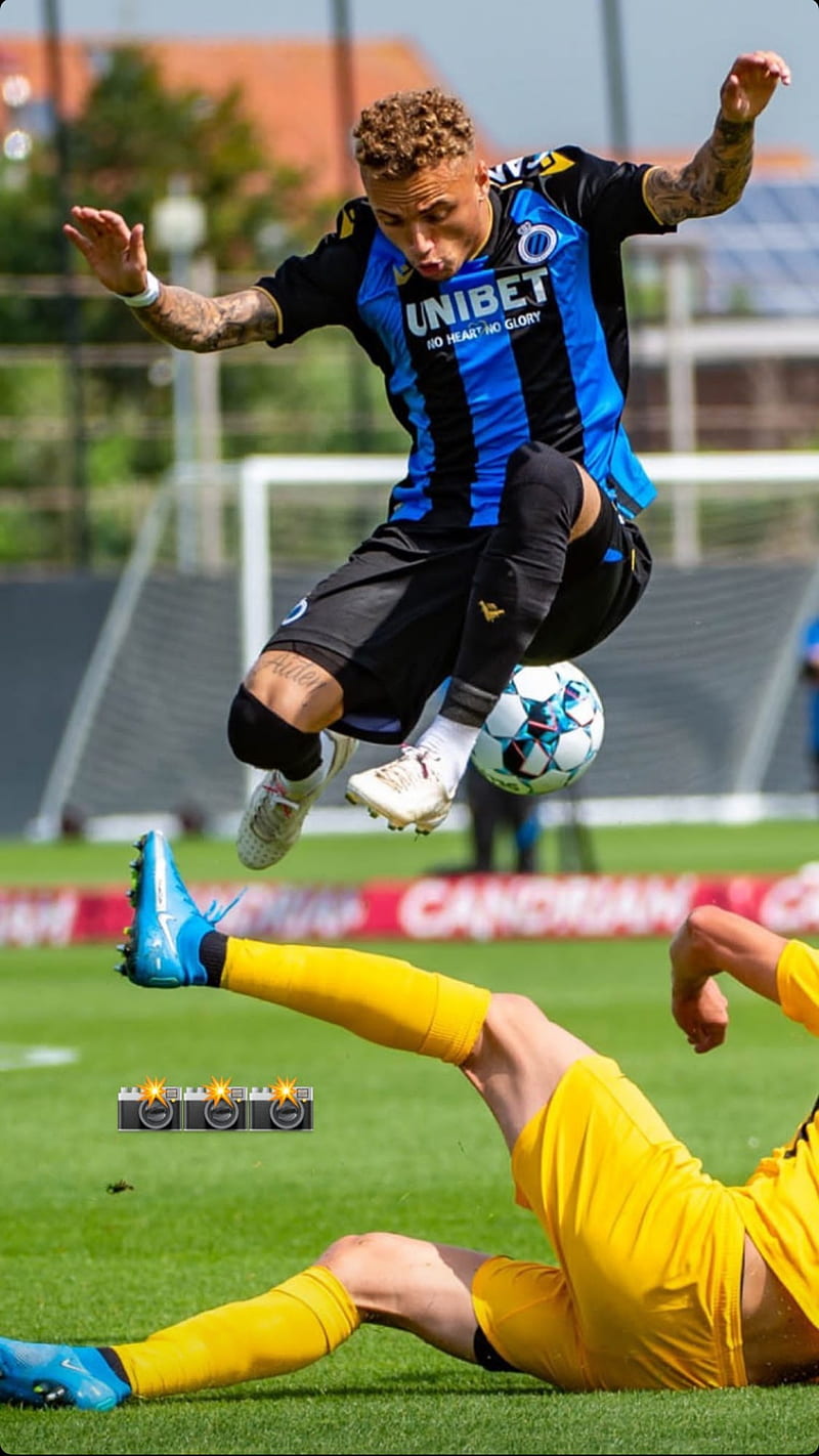 800x1422 Noa Lang, #Lang, #ClubBrugge, #NoaLang, HD phone wallpaper