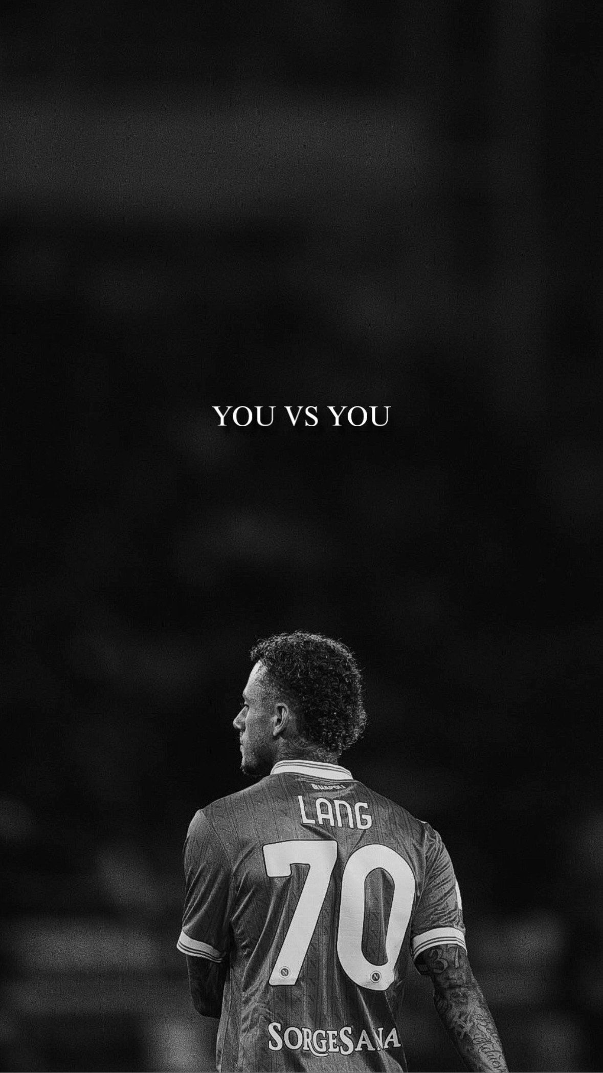 1179x2096 SSC Napoli Wallpaper 4k for iPhone