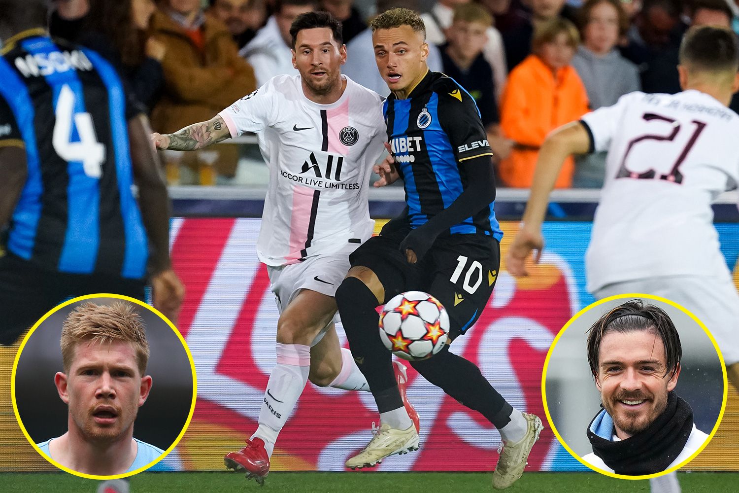 1500x1000 Liverpool And Arsenal Want Noa Lang Who Outshone Lionel Messi, Neymar And Kylian Mbappe In Eye Catching Champions League Display For Club Brugge And He Will Have Kevin De Bruyne, Jack Grealish And