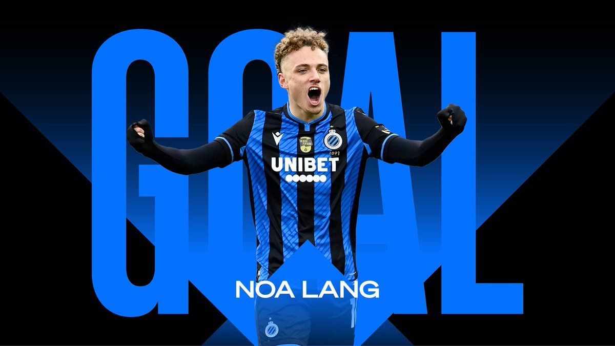 1200x675 Noa Lang with another goal for Club Brugge