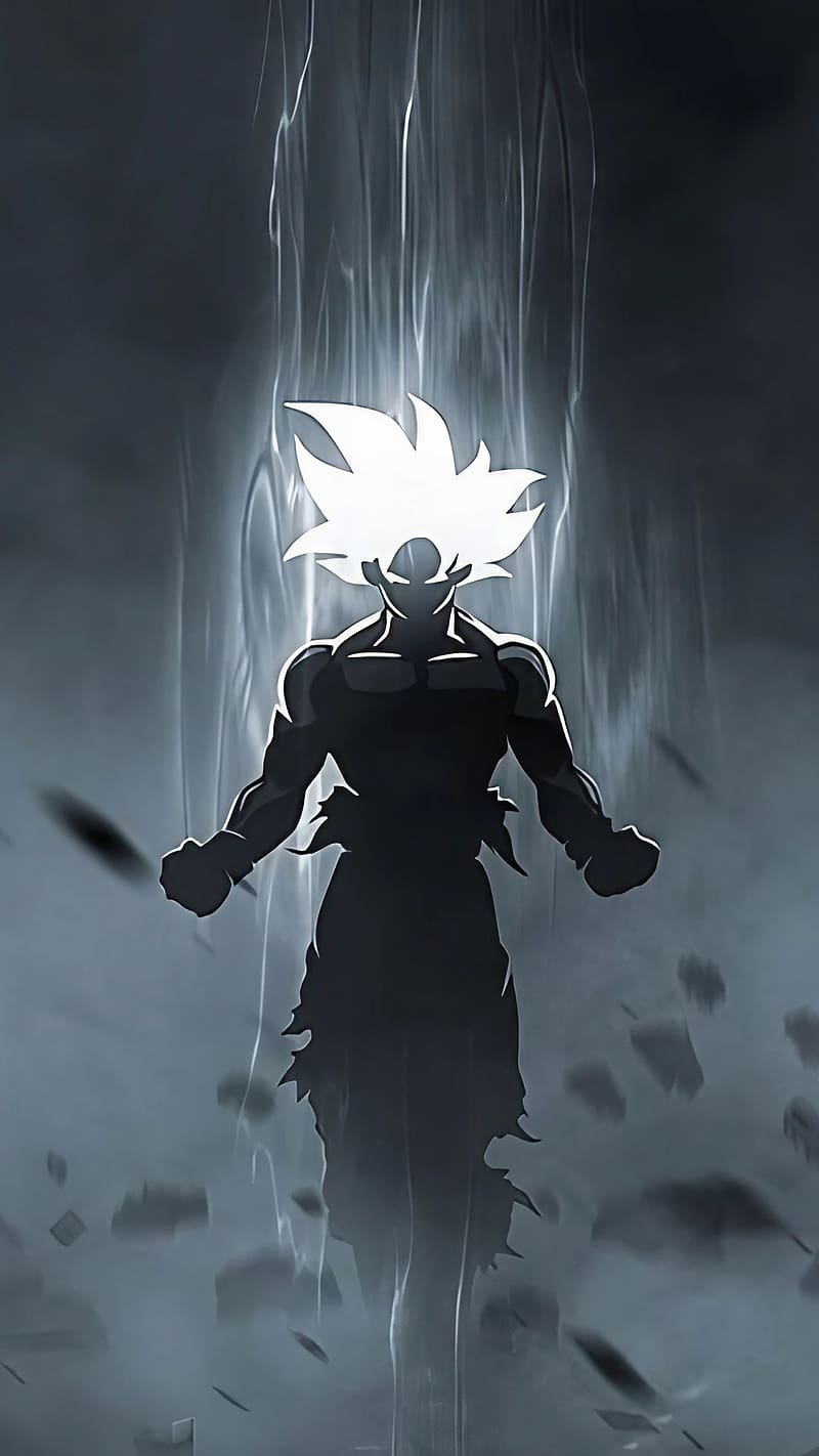 800x1422 Dragon Ball Super, Black Art, animation, goku, HD phone wallpaper