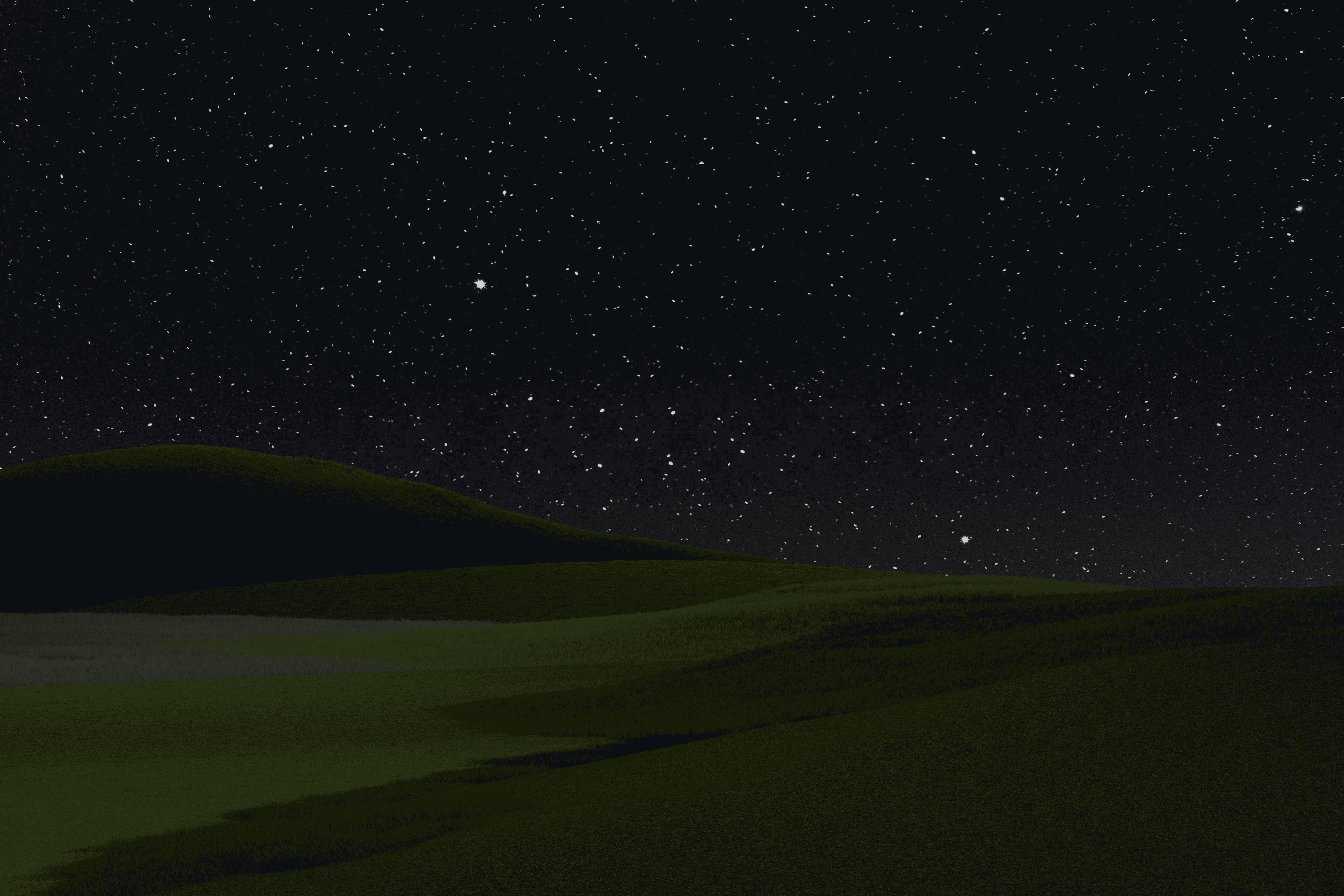4500x3000 Wallpaper Microsoft Surface, Microsoft Surface Pro, Biome, Night, Road, Background Free Image