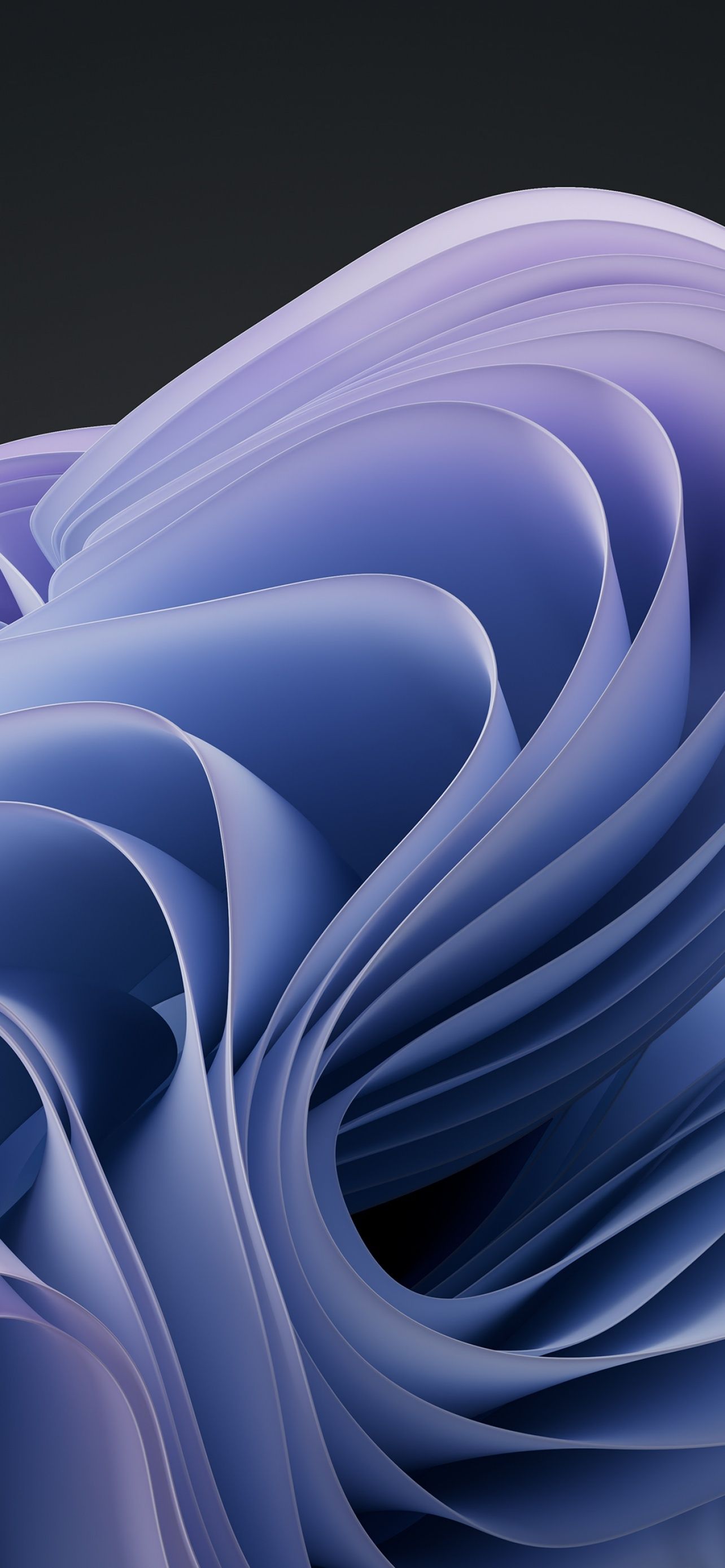 1284x2778 Surface Lap Stock Blue Abstract Dark Background