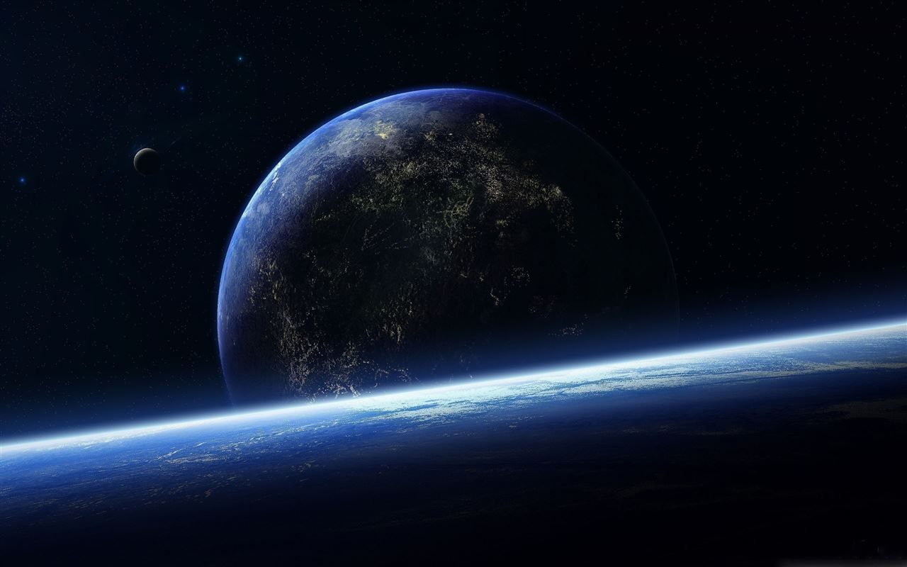1280x800 Surface Of The Planet Mac Wallpaper Download