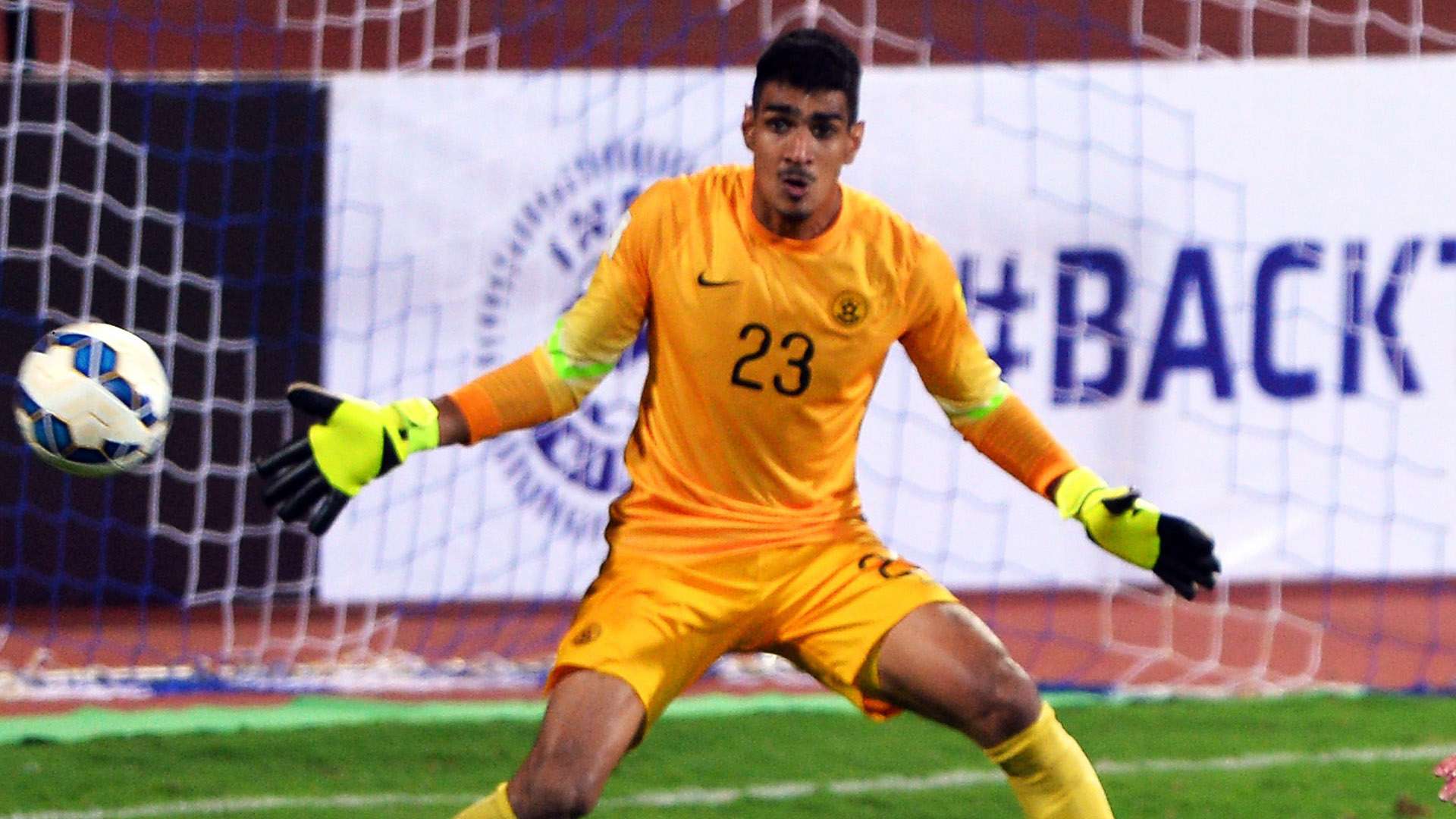 1920x1080 Indian Football Team Goalkeeper Gurpreet Singh Sandhu Keeps Cleansheet In Stabaek FC's 9 0 Win Over Holmlia. Goal.com US